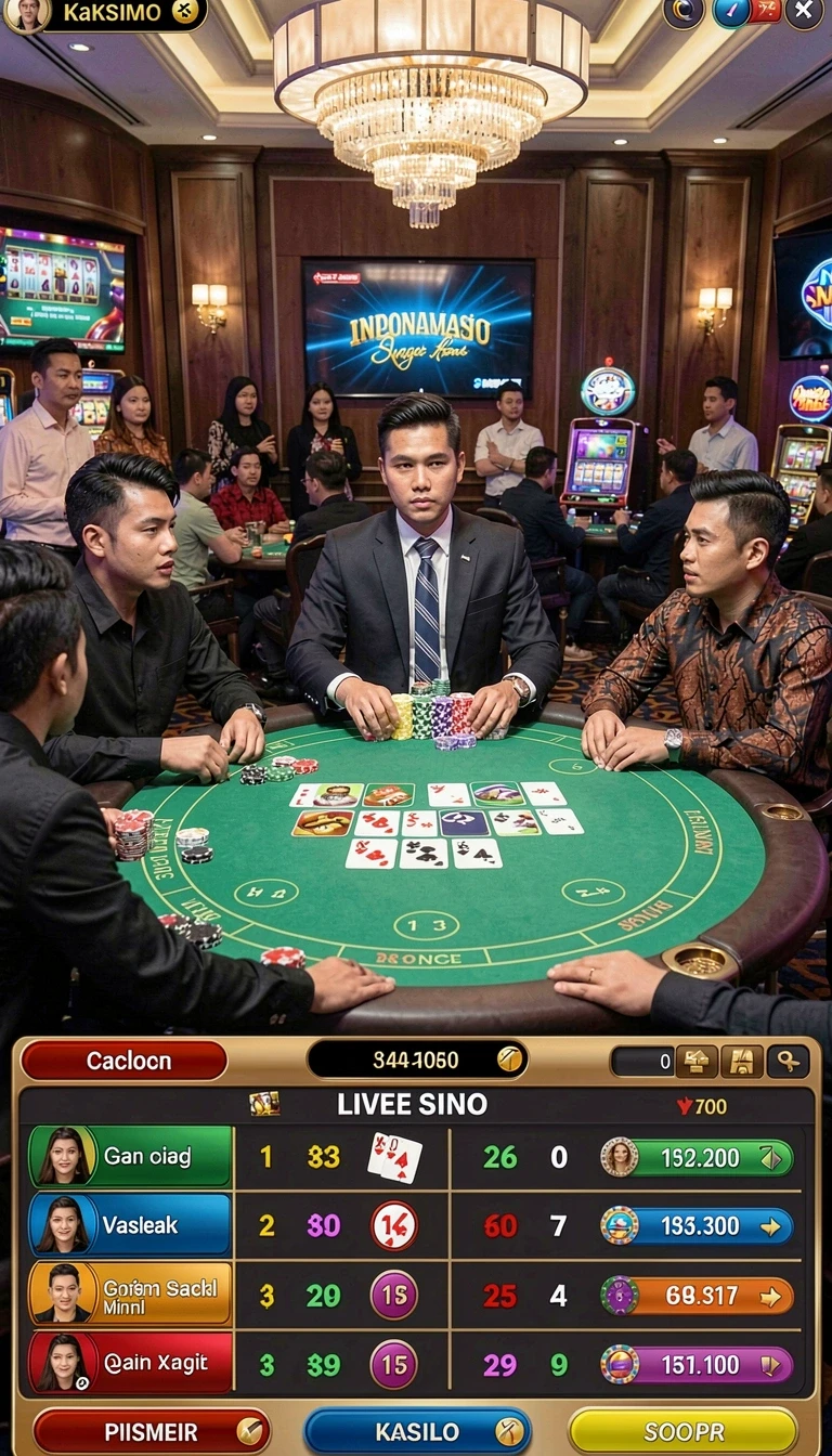 Tampilan utama aplikasi Aplikasi oce69 Resmi dan Terpercaya di Android yang intuitif dan efisien.