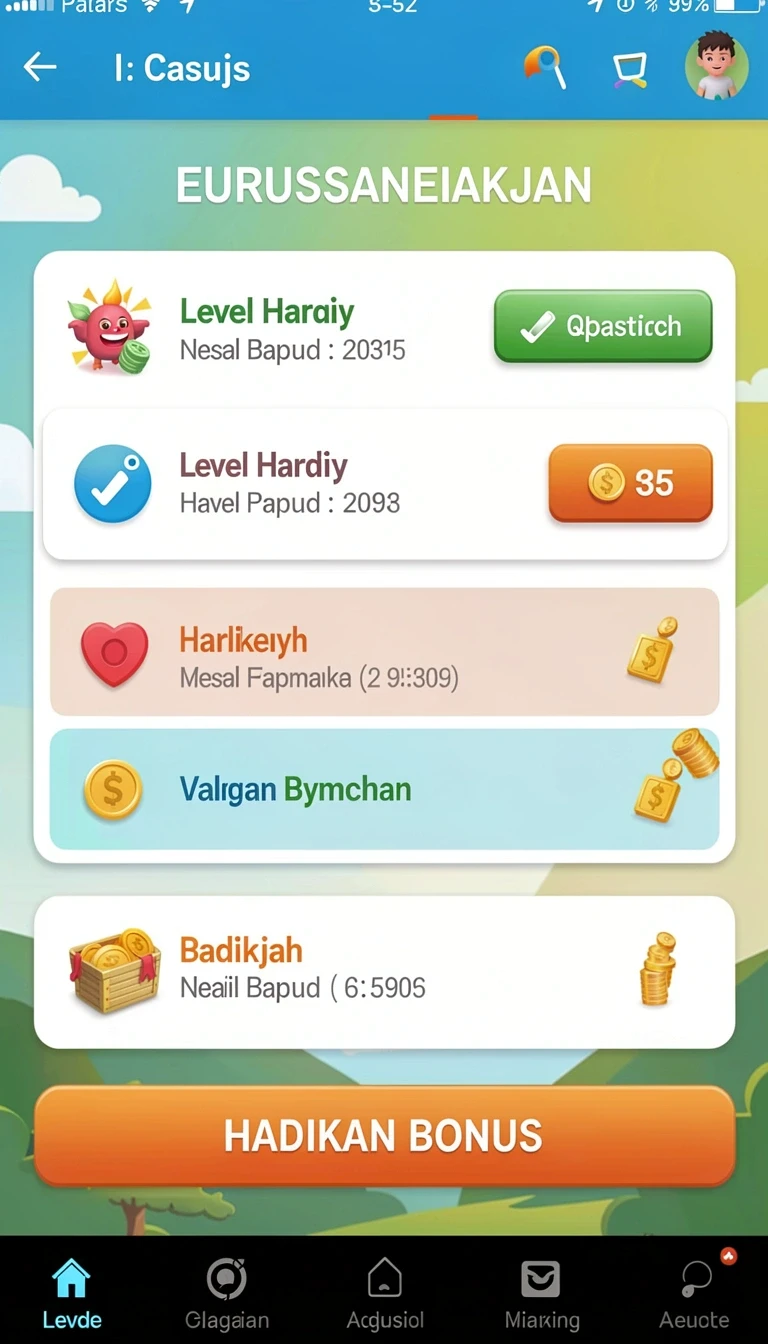 Tampilan utama aplikasi vip802 Terbaru: Download APK Resmi dan Aman yang intuitif dan efisien.