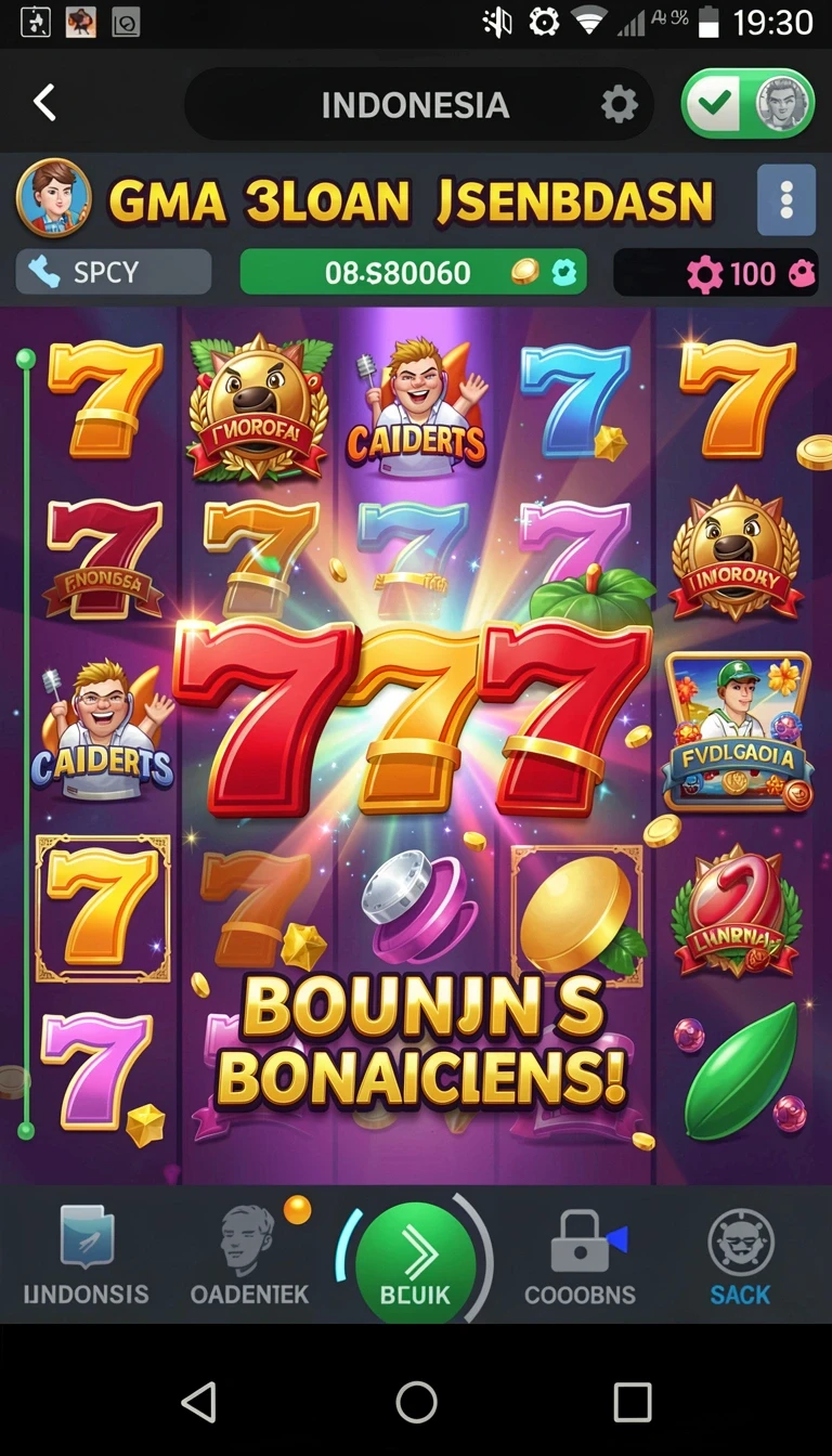 Tampilan utama aplikasi bckasino Terbaru: Download APK Resmi dan Aman yang intuitif dan efisien.