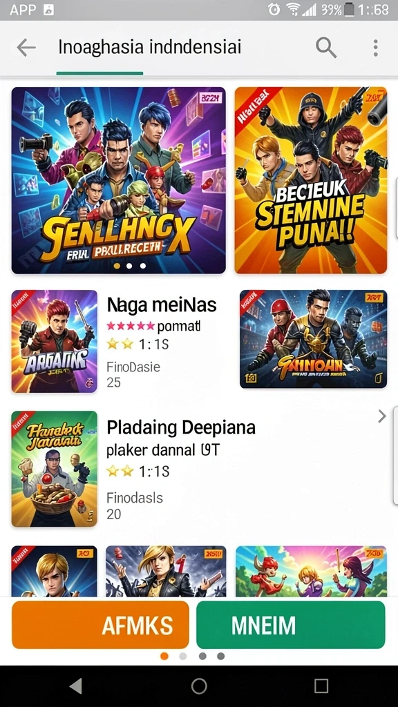 Tampilan utama aplikasi Aplikasi ka789 Resmi: Download dan Instalasi yang intuitif dan efisien.